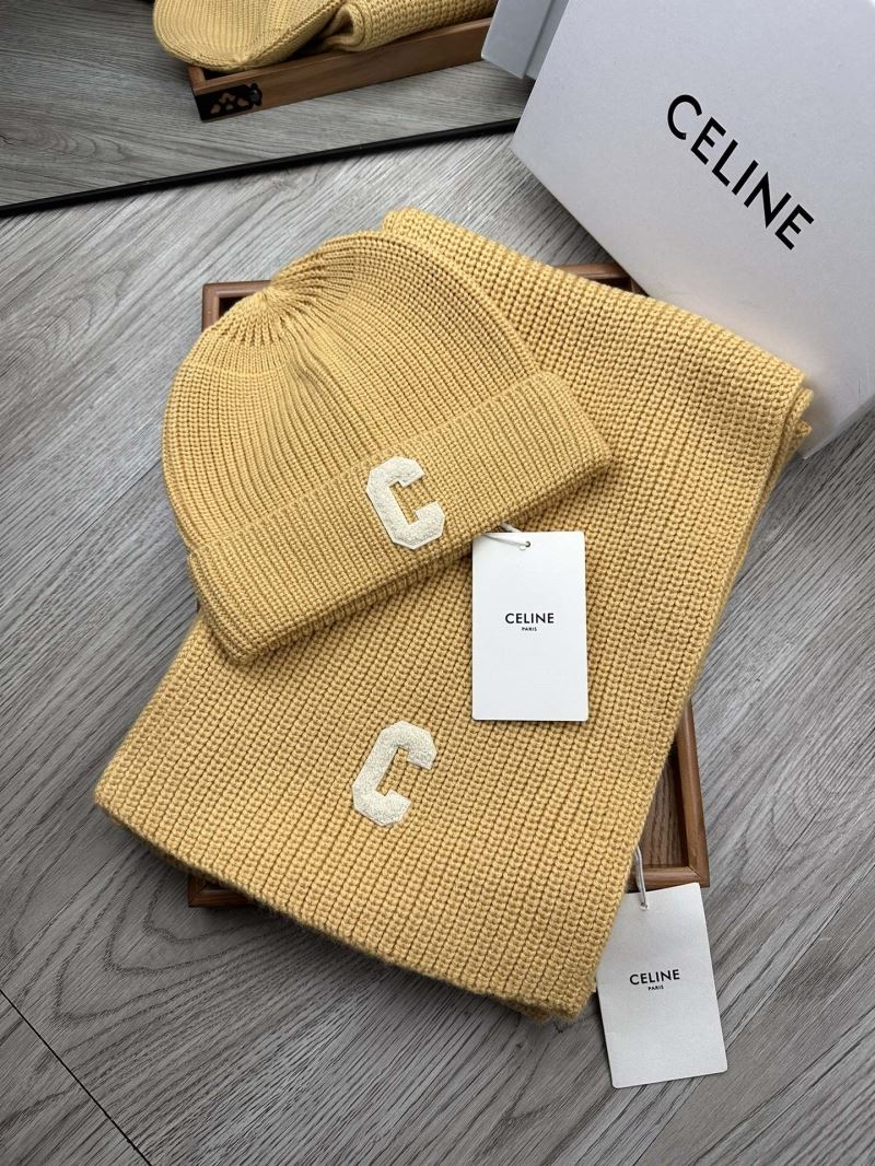 Celine Caps Scarfs